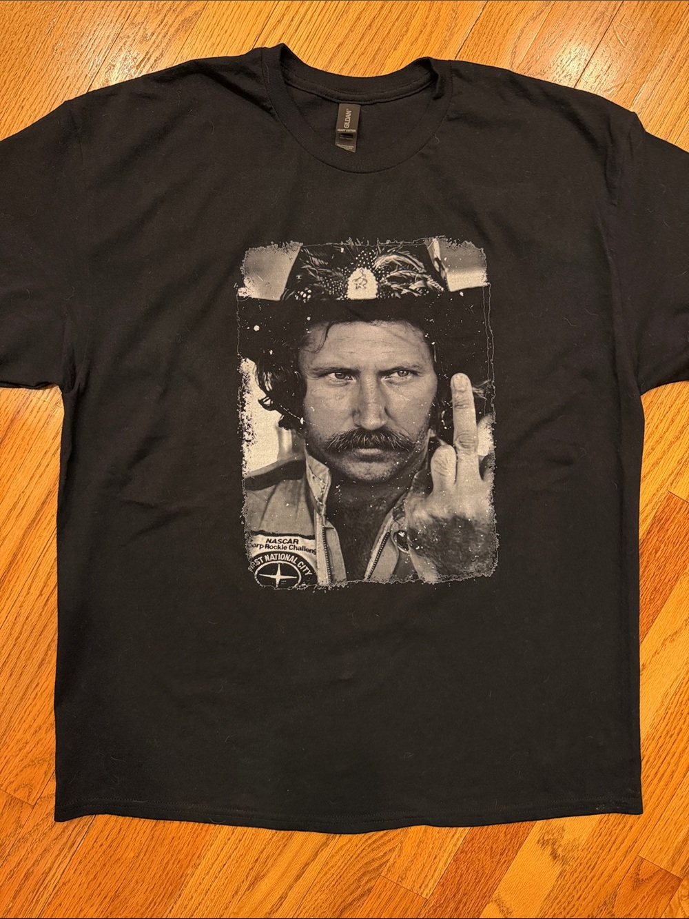 Dale Earnhardt Middle Finger Tee